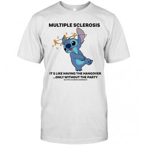 Stitch Multiple Sclerosis Its Like Having T-Shirt